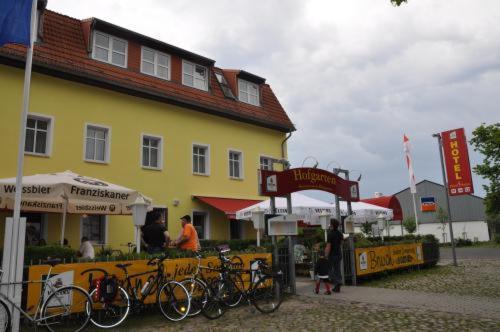 Hotel 4 Hufen Grossziethen Exterior foto